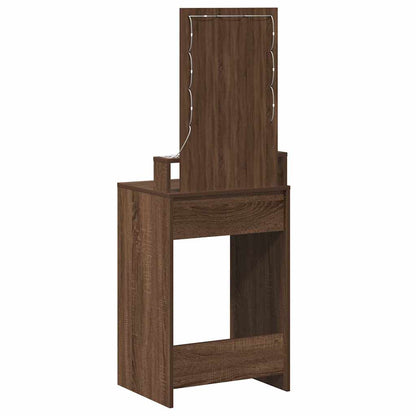 Sminkbord Brun 50 x 41 x 140 cm