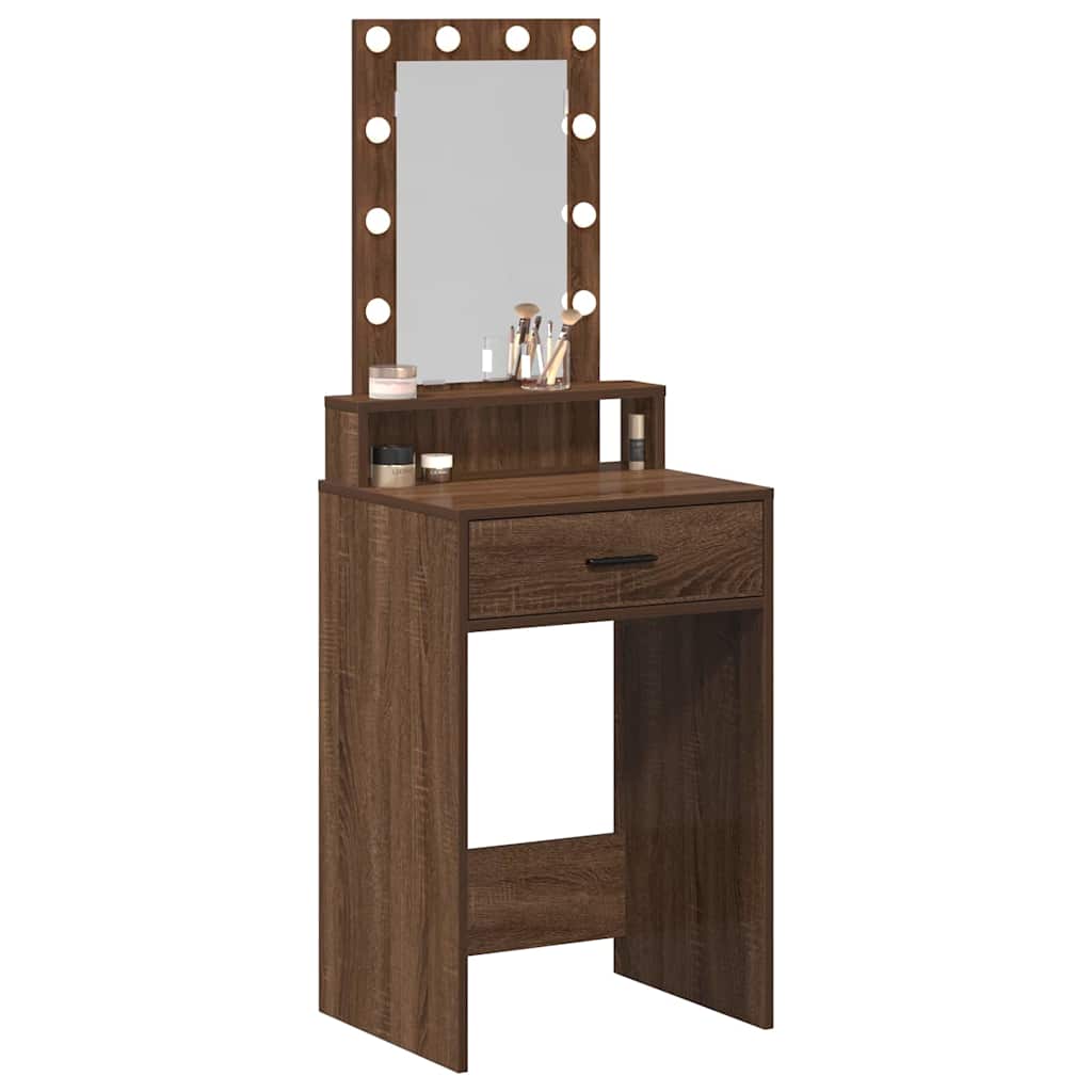 Sminkbord Brun 50 x 41 x 140 cm