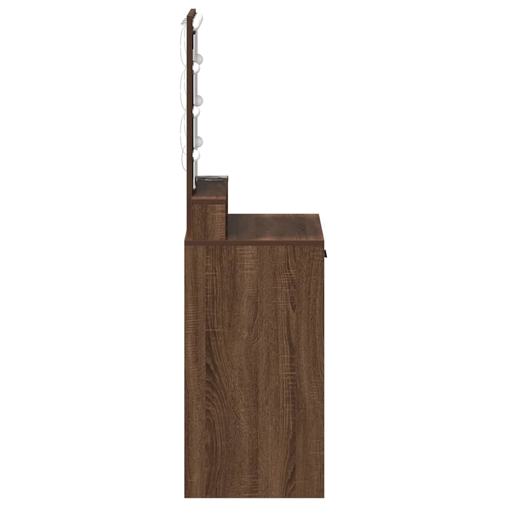 Sminkbord Brun 50 x 41 x 140 cm