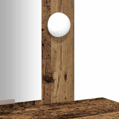 Sminkbord Brun 50 x 41 x 140 cm