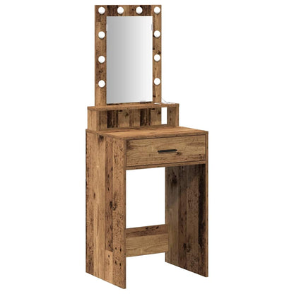 Sminkbord Brun 50 x 41 x 140 cm