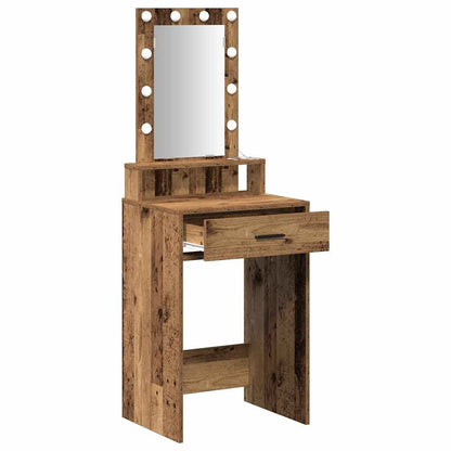 Sminkbord Brun 50 x 41 x 140 cm