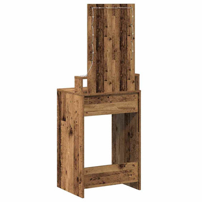 Sminkbord Brun 50 x 41 x 140 cm