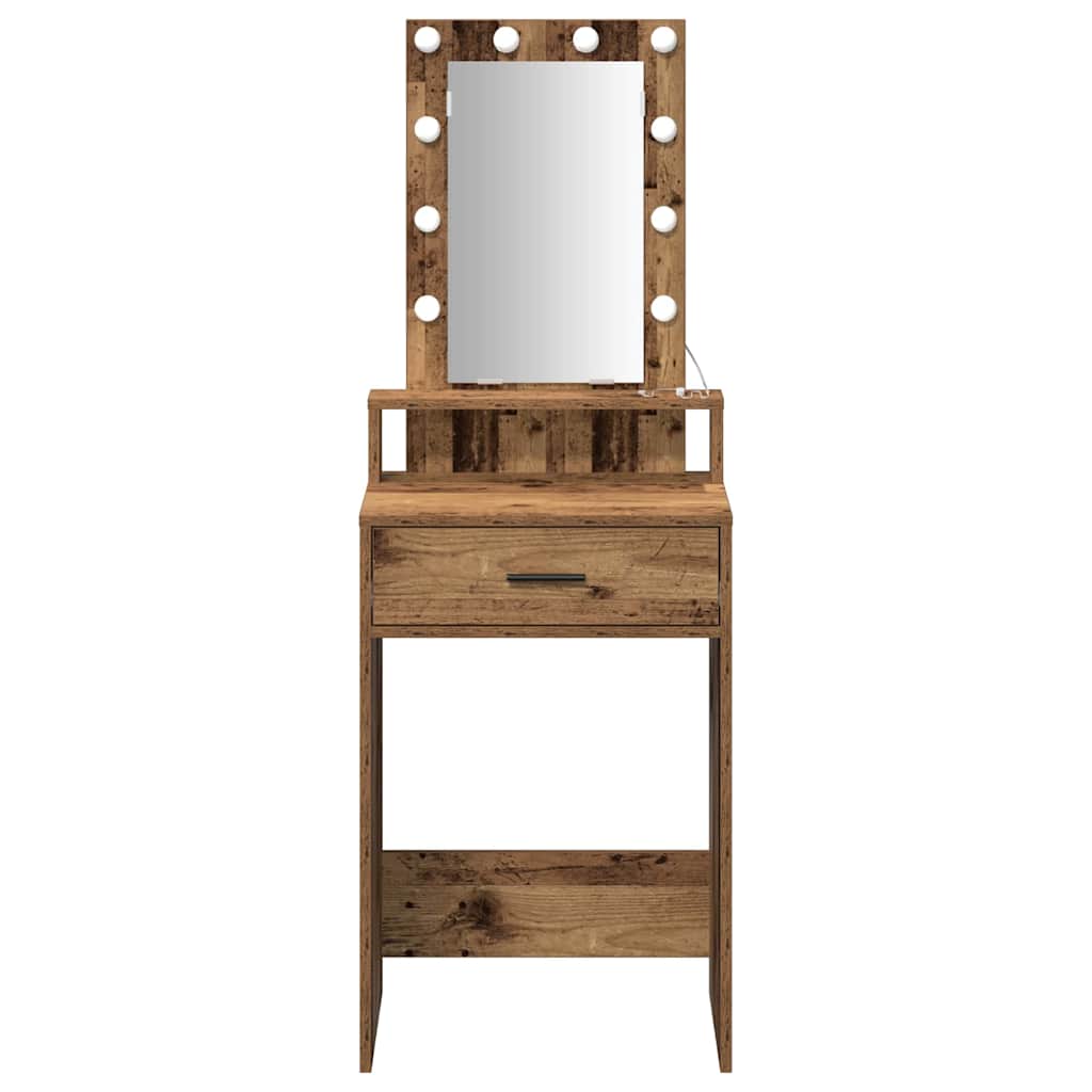 Sminkbord Brun 50 x 41 x 140 cm