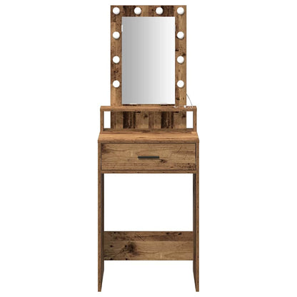 Sminkbord Brun 50 x 41 x 140 cm