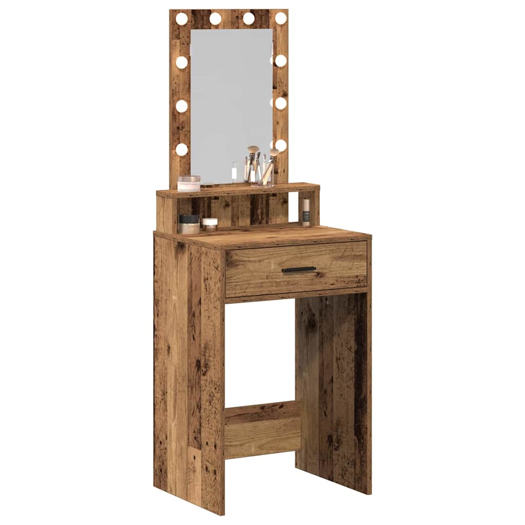 Sminkbord Brun 50 x 41 x 140 cm