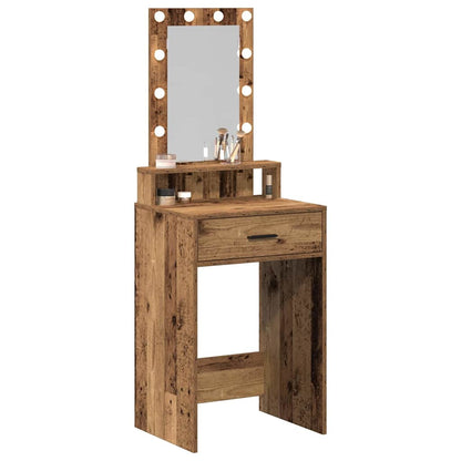 Sminkbord Brun 50 x 41 x 140 cm