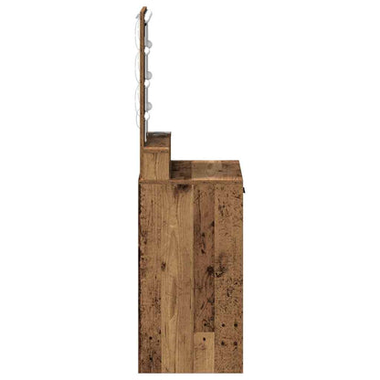 Sminkbord Brun 50 x 41 x 140 cm