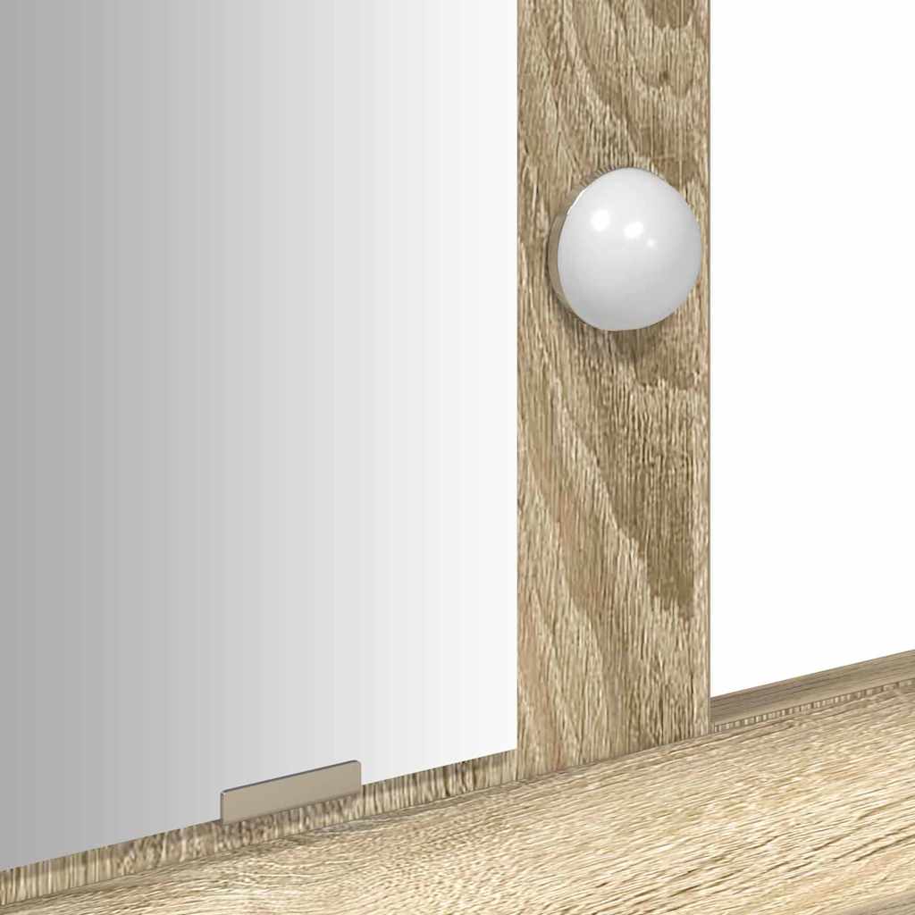 Sminkbord Brun 79 x 41 x 140 cm