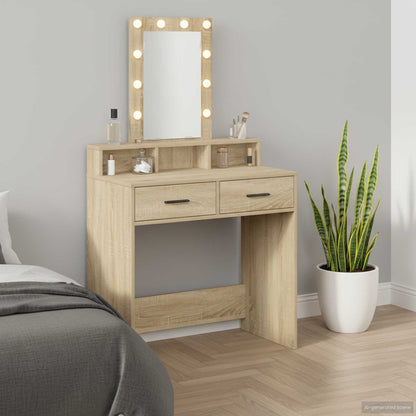 Sminkbord Brun 79 x 41 x 140 cm