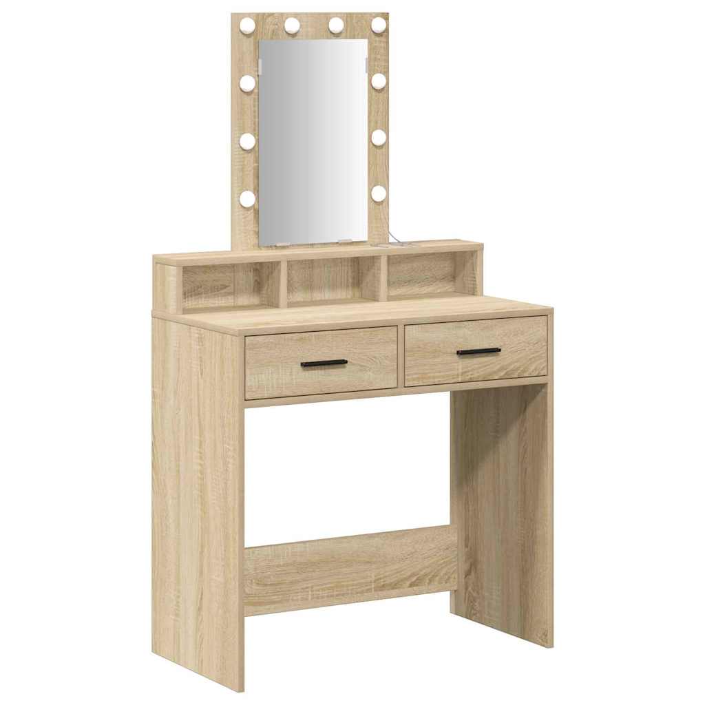 Sminkbord Brun 79 x 41 x 140 cm