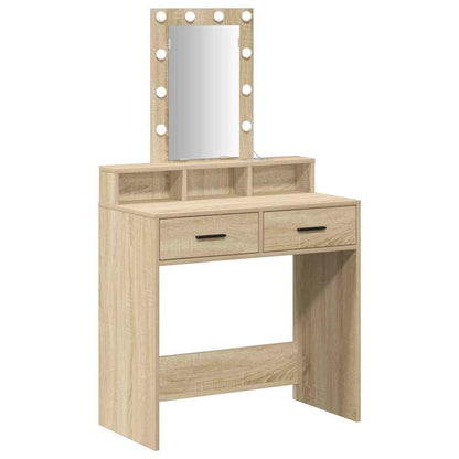 Sminkbord Brun 79 x 41 x 140 cm