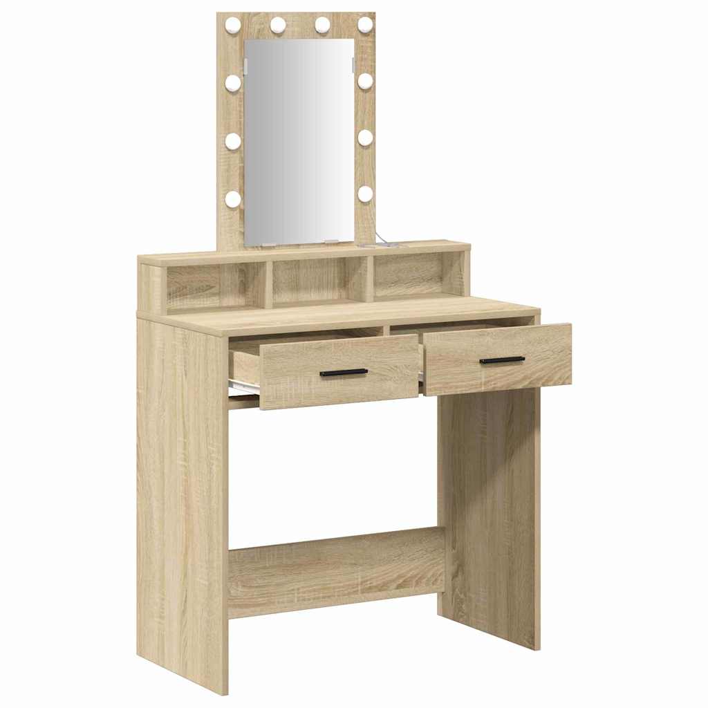 Sminkbord Brun 79 x 41 x 140 cm