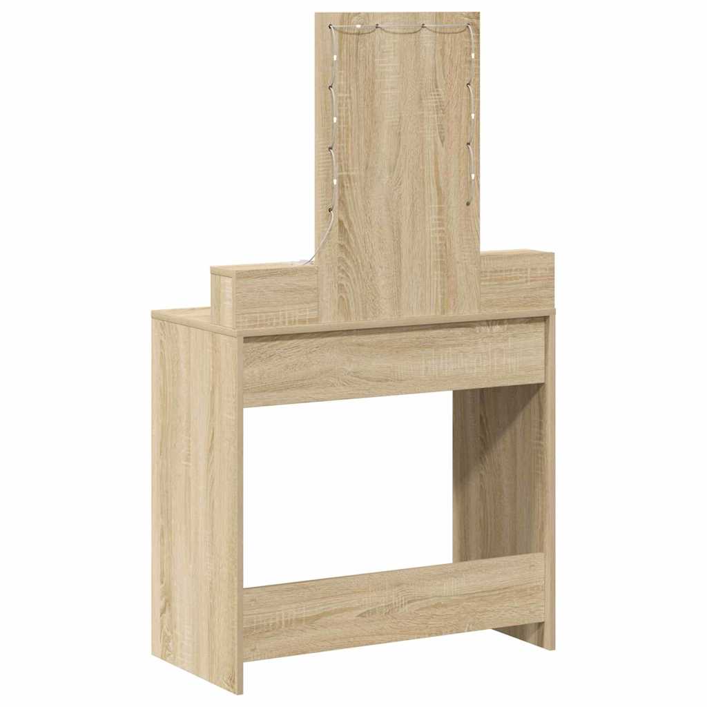 Sminkbord Brun 79 x 41 x 140 cm