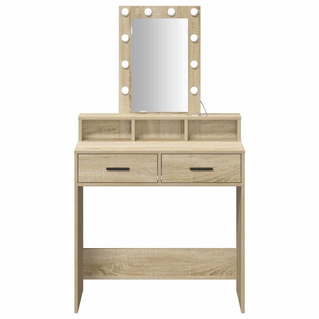 Sminkbord Brun 79 x 41 x 140 cm