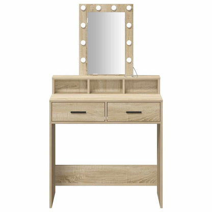 Sminkbord Brun 79 x 41 x 140 cm