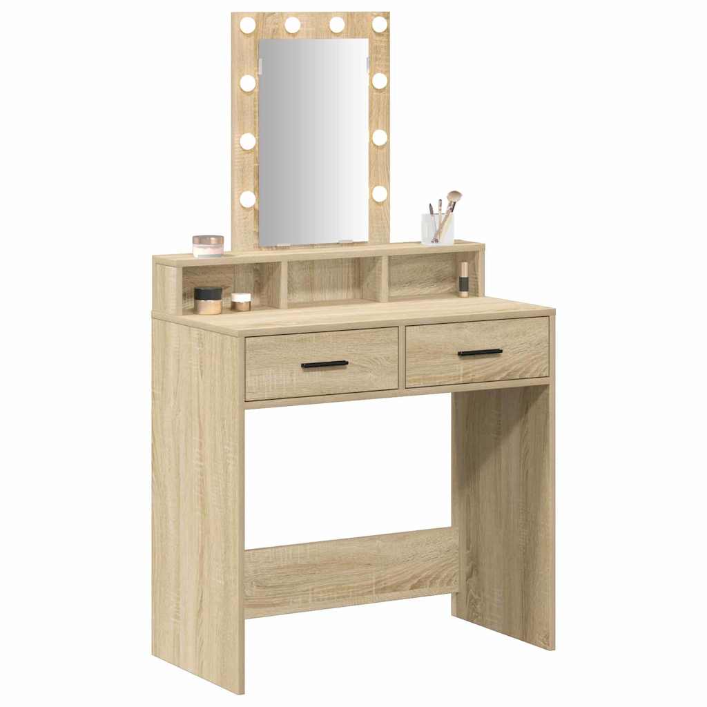 Sminkbord Brun 79 x 41 x 140 cm