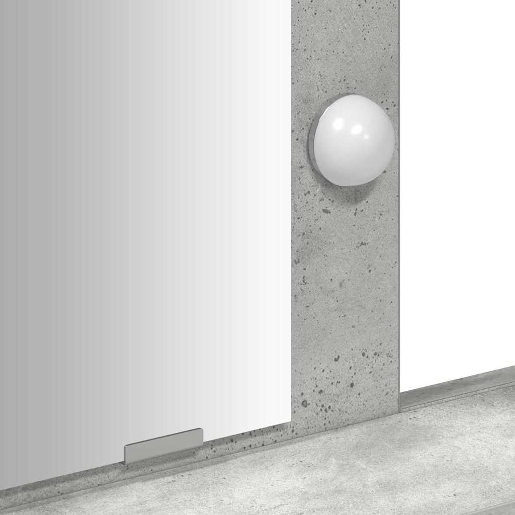 Sminkbord Grå 79 x 41 x 140 cm