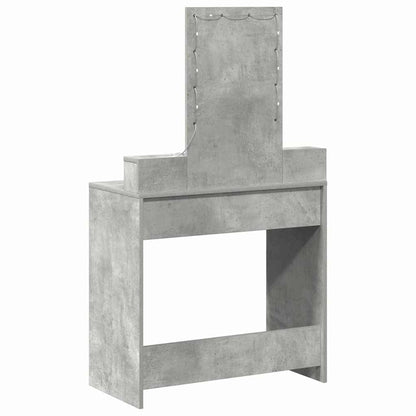 Sminkbord Grå 79 x 41 x 140 cm