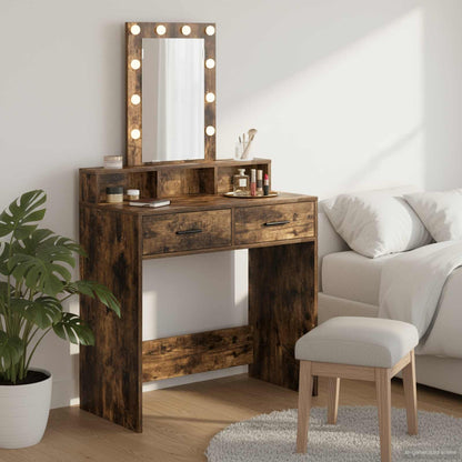 Sminkbord Brun 79 x 41 x 140 cm