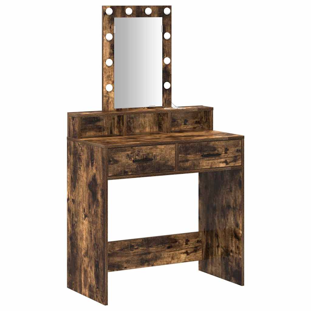 Sminkbord Brun 79 x 41 x 140 cm