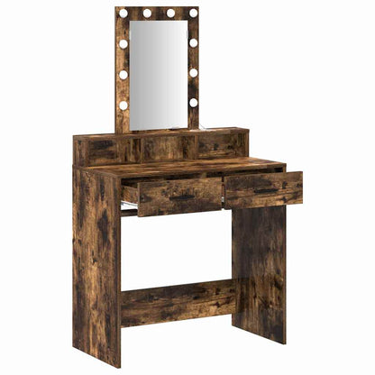 Sminkbord Brun 79 x 41 x 140 cm