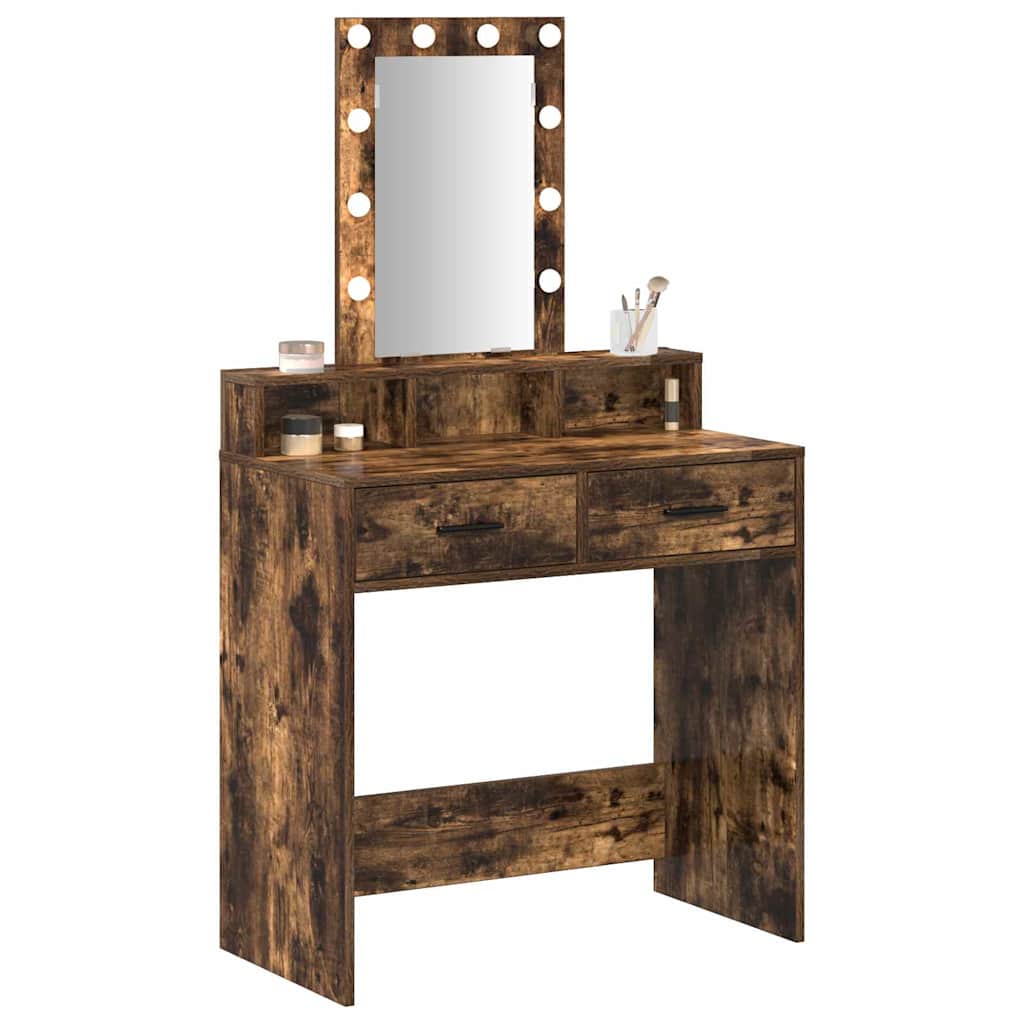 Sminkbord Brun 79 x 41 x 140 cm