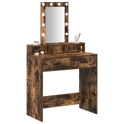 Sminkbord Brun 79 x 41 x 140 cm