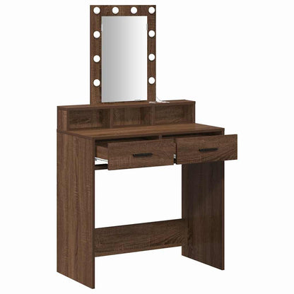 Sminkbord Brun 79 x 41 x 140 cm