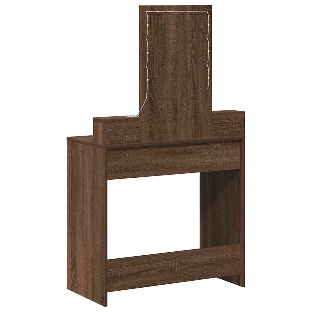 Sminkbord Brun 79 x 41 x 140 cm