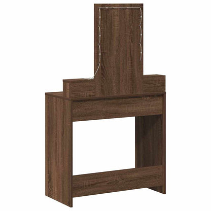 Sminkbord Brun 79 x 41 x 140 cm