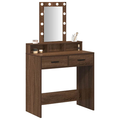 Sminkbord Brun 79 x 41 x 140 cm