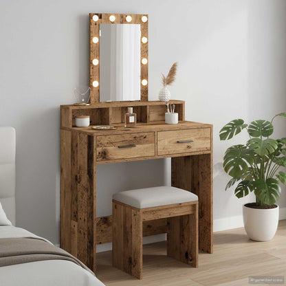 Sminkbord Brun 79 x 41 x 140 cm