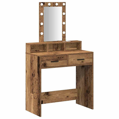 Sminkbord Brun 79 x 41 x 140 cm