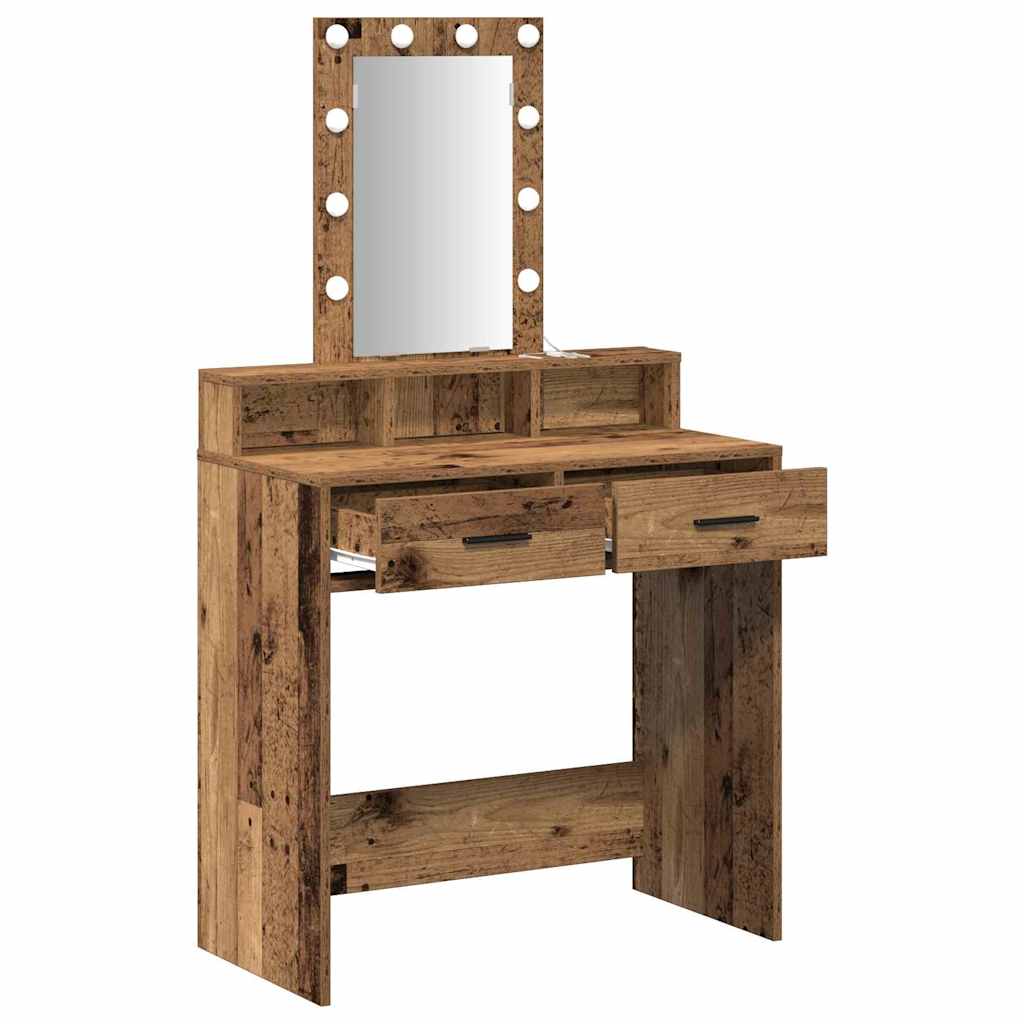 Sminkbord Brun 79 x 41 x 140 cm