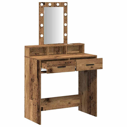 Sminkbord Brun 79 x 41 x 140 cm