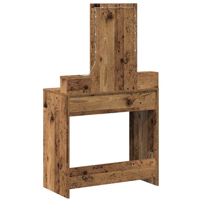 Sminkbord Brun 79 x 41 x 140 cm