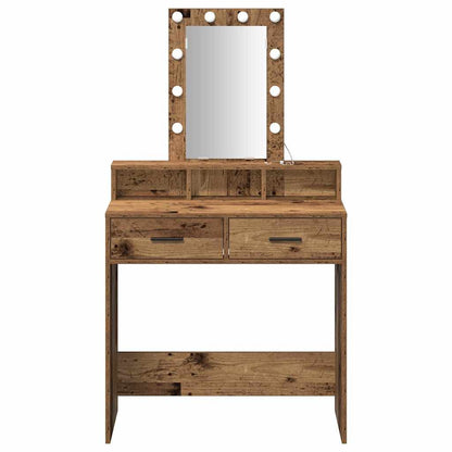 Sminkbord Brun 79 x 41 x 140 cm