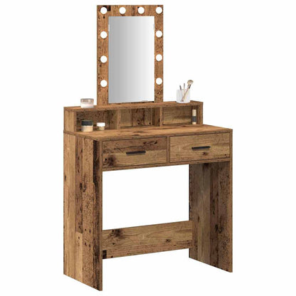 Sminkbord Brun 79 x 41 x 140 cm