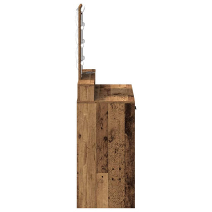 Sminkbord Brun 79 x 41 x 140 cm