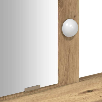 Sminkbord Brun 79 x 41 x 140 cm