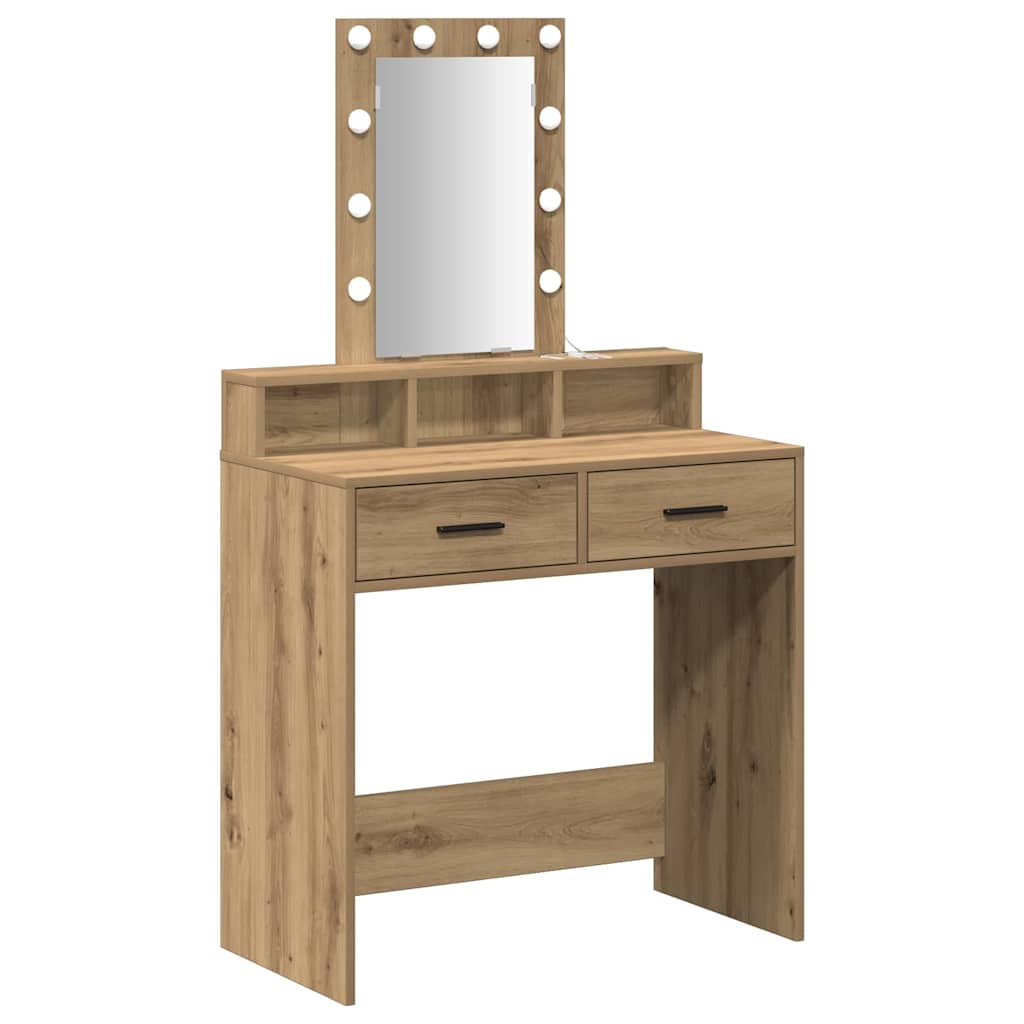 Sminkbord Brun 79 x 41 x 140 cm