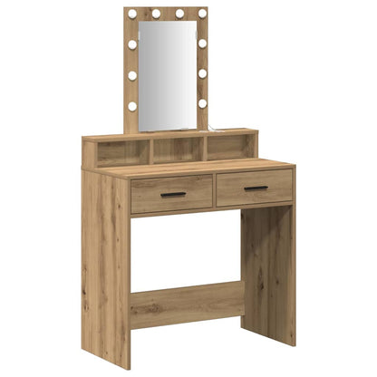 Sminkbord Brun 79 x 41 x 140 cm