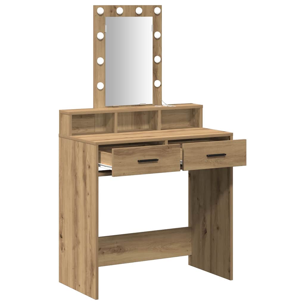 Sminkbord Brun 79 x 41 x 140 cm