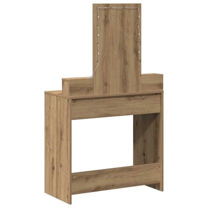Sminkbord Brun 79 x 41 x 140 cm