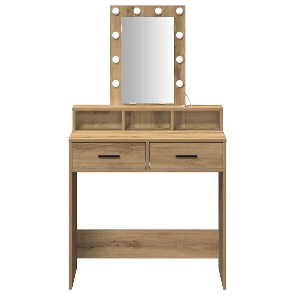 Sminkbord Brun 79 x 41 x 140 cm