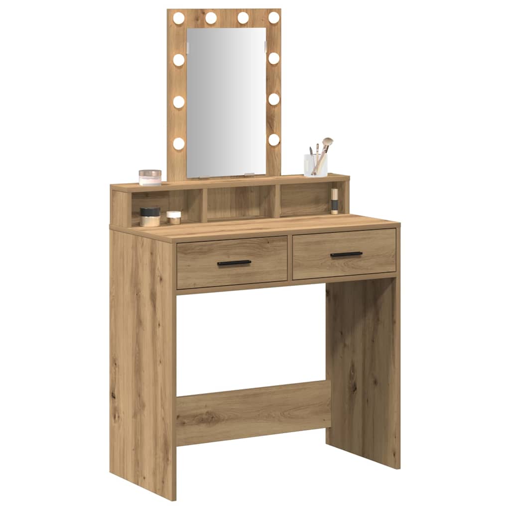 Sminkbord Brun 79 x 41 x 140 cm