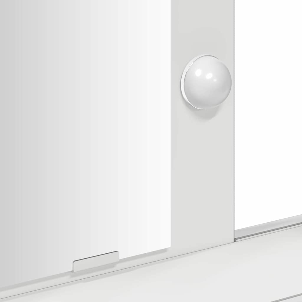 Sminkbord Vit 100 x 41 x 140 cm