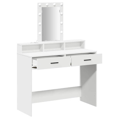 Sminkbord Vit 100 x 41 x 140 cm