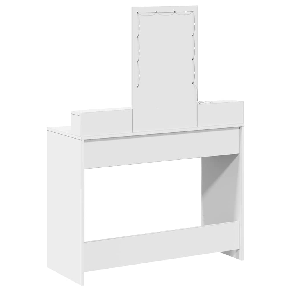 Sminkbord Vit 100 x 41 x 140 cm